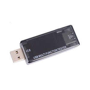 Electronic Device Voltage USB Charger LCD