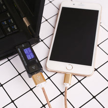 Load image into Gallery viewer, Electronic Device Voltage USB Charger LCD