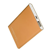 Load image into Gallery viewer, Ultrathin 12000mAh Portable USB External Battery Charger Power Bank For Phone