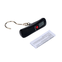 Load image into Gallery viewer, 50kg/10g Portable Digital Electric Hanging Luggage Weight Scale Blue Backlight