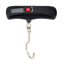 Load image into Gallery viewer, 50kg/10g Portable Digital Electric Hanging Luggage Weight Scale Blue Backlight