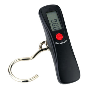 50kg/10g Portable Digital Electric Hanging Luggage Weight Scale Blue Backlight