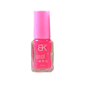 7ml Candy Fluorescent Neon Luminous Nail Polish Glow in Dark Nail Varnish