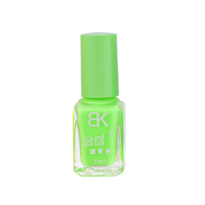 7ml Candy Fluorescent Neon Luminous Nail Polish Glow in Dark Nail Varnish