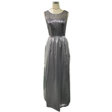 Load image into Gallery viewer, Women Formal Summer Sequined Elegant  Sexy Elegant Bridesmaid Long Ball Prom Gown Dress