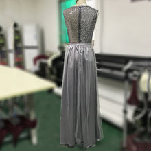 Load image into Gallery viewer, Women Formal Summer Sequined Elegant  Sexy Elegant Bridesmaid Long Ball Prom Gown Dress