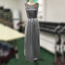 Load image into Gallery viewer, Women Formal Summer Sequined Elegant  Sexy Elegant Bridesmaid Long Ball Prom Gown Dress