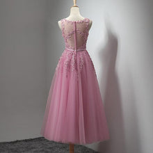 Load image into Gallery viewer, New Lace Short Evening Dresses Perspective Backless Fashion Party Prom Formal Dress