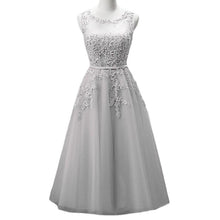 Load image into Gallery viewer, New Lace Short Evening Dresses Perspective Backless Fashion Party Prom Formal Dress