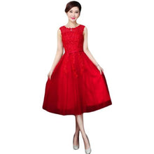 Load image into Gallery viewer, New Lace Short Evening Dresses Perspective Backless Fashion Party Prom Formal Dress