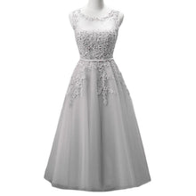 Load image into Gallery viewer, New Lace Short Evening Dresses Perspective Backless Fashion Party Prom Formal Dress