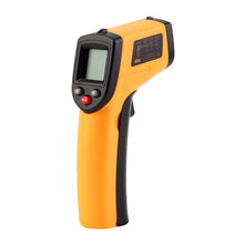 Load image into Gallery viewer, Infrared Thermometer -50~380°C 12:1 Handheld Non-contact Digital Infrared IR Thermometer Temperature Tester Pyrometer LCD Display with Backlight
