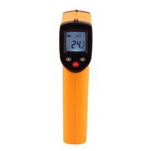 Load image into Gallery viewer, Infrared Thermometer -50~380°C 12:1 Handheld Non-contact Digital Infrared IR Thermometer Temperature Tester Pyrometer LCD Display with Backlight