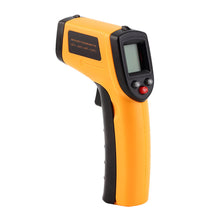 Load image into Gallery viewer, Infrared Thermometer -50~380°C 12:1 Handheld Non-contact Digital Infrared IR Thermometer Temperature Tester Pyrometer LCD Display with Backlight
