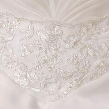 Load image into Gallery viewer, Wedding Dress Fashion Women White Luxury Lace Strapless Floor Length Dresses
