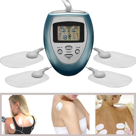 8 Mode Electronic Pulse Slimming Body Massager
