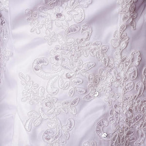 Fishtail Wedding Dress Bride New Sleeveless V neck Slim Long Tail Wedding Dress