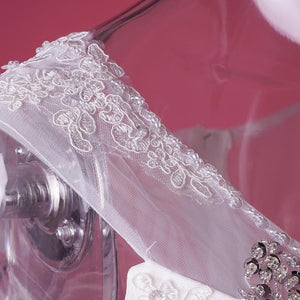 Fishtail Wedding Dress Bride New Sleeveless V neck Slim Long Tail Wedding Dress