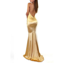 Load image into Gallery viewer, Sexy Wedding Bridesmaid Long Dress