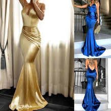 Load image into Gallery viewer, Sexy Wedding Bridesmaid Long Dress