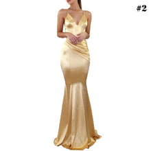 Load image into Gallery viewer, Sexy Wedding Bridesmaid Long Dress