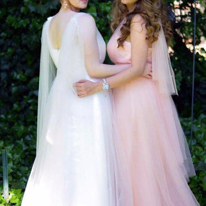 New Women Sleeveless Off The Shoulder Party Dress Bridamaid Grown Wedding Dress