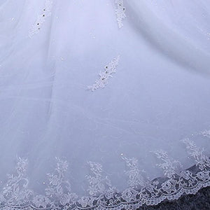 The Bride Wedding Dress A Long Sleeved Shoulder Tail Large Code Slim Tail Wedding New Winter
