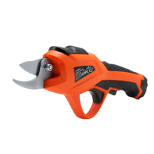 Load image into Gallery viewer, Electric Pruning Shear Rechargeable Home Garden Scissors Cordless Secateur Fruit Tree Branches Cutter 3.6V 1.5AH 1.2S / time 15-20min(UK Plug)