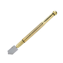 Load image into Gallery viewer, Multifunctional Glass Cutter Diamond Tip Skidproof Metal Handle Cutting Tool