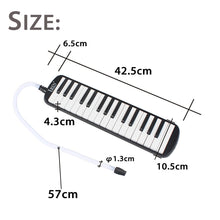 Load image into Gallery viewer, IRIN Professional 32 Key Melodica Harmonica Electronic Keyboard Mouth Organ
