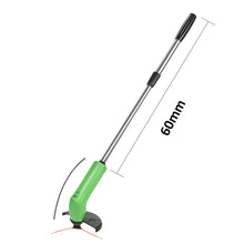 Load image into Gallery viewer, Cordless Zip Lawn Mower Weeder Weed Trimmer for Grass Garden Courtyard