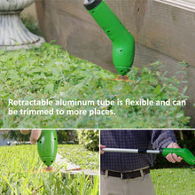 Load image into Gallery viewer, Cordless Zip Lawn Mower Weeder Weed Trimmer for Grass Garden Courtyard