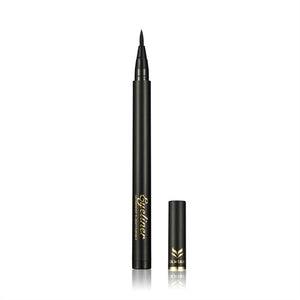 Waterproof Liquid Eyeliner Pen Eye Makeup Cosmetics Smudge-proof Fast Dry Eye Makeup Gel Seal Stamp Tool