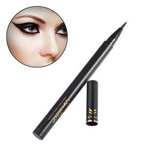 Waterproof Liquid Eyeliner Pen Eye Makeup Cosmetics Smudge-proof Fast Dry Eye Makeup Gel Seal Stamp Tool