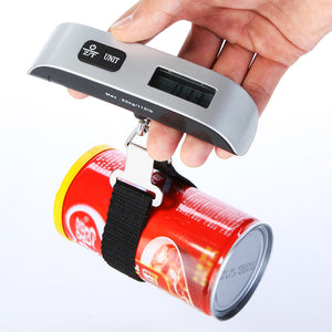 LCD Display Electronic Luggage Scale