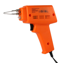 Load image into Gallery viewer, Household Electric Soldering Iron Lighting Solder Gun Set Rapid Heating with Solder Tip Paste Wire 220-240V 100W
