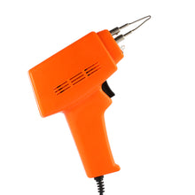 Load image into Gallery viewer, Household Electric Soldering Iron Lighting Solder Gun Set Rapid Heating with Solder Tip Paste Wire 220-240V 100W
