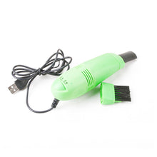 Load image into Gallery viewer, Real Mini New Usb Vacuum Cleaner Designed for Cleaning Computer Keyboard Phone Use