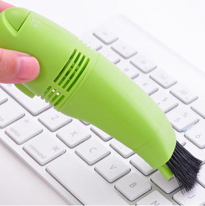 Real Mini New Usb Vacuum Cleaner Designed for Cleaning Computer Keyboard Phone Use
