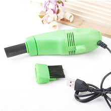 Load image into Gallery viewer, Real Mini New Usb Vacuum Cleaner Designed for Cleaning Computer Keyboard Phone Use