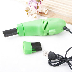 Real Mini New Usb Vacuum Cleaner Designed for Cleaning Computer Keyboard Phone Use