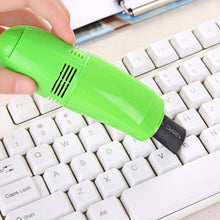 Load image into Gallery viewer, Real Mini New Usb Vacuum Cleaner Designed for Cleaning Computer Keyboard Phone Use