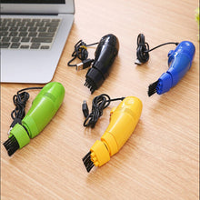 Load image into Gallery viewer, Real Mini New Usb Vacuum Cleaner Designed for Cleaning Computer Keyboard Phone Use