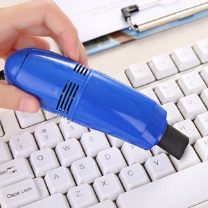 Real Mini New Usb Vacuum Cleaner Designed for Cleaning Computer Keyboard Phone Use