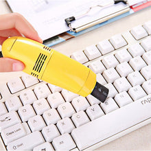 Load image into Gallery viewer, Real Mini New Usb Vacuum Cleaner Designed for Cleaning Computer Keyboard Phone Use
