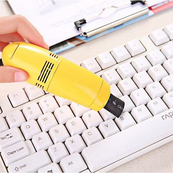 Real Mini New Usb Vacuum Cleaner Designed for Cleaning Computer Keyboard Phone Use