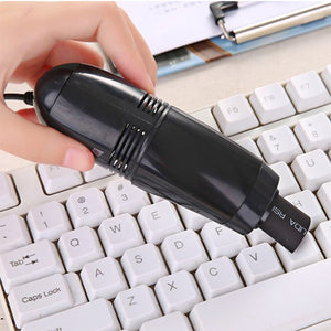 Real Mini New Usb Vacuum Cleaner Designed for Cleaning Computer Keyboard Phone Use