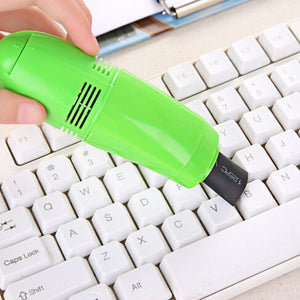 Real Mini New Usb Vacuum Cleaner Designed for Cleaning Computer Keyboard Phone Use