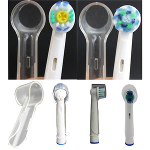 Brush Head Protection Cover For Electric Toothbrush Convenient for Travel and More Sanitary To Keep Germs Dust Away for Better Health