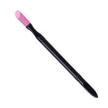 Load image into Gallery viewer, Double-end Nail Professional Engraving Pen Quartz Cuticle Pushers Dead Skin Remover Manicure Tools (Black)